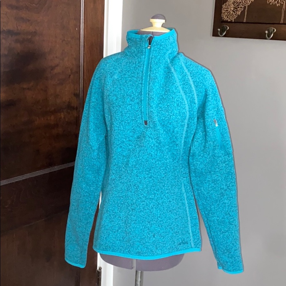 Eddie Bauer half zip pullover